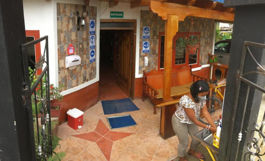 Hostal Casa Cultural Mindo Exterior foto