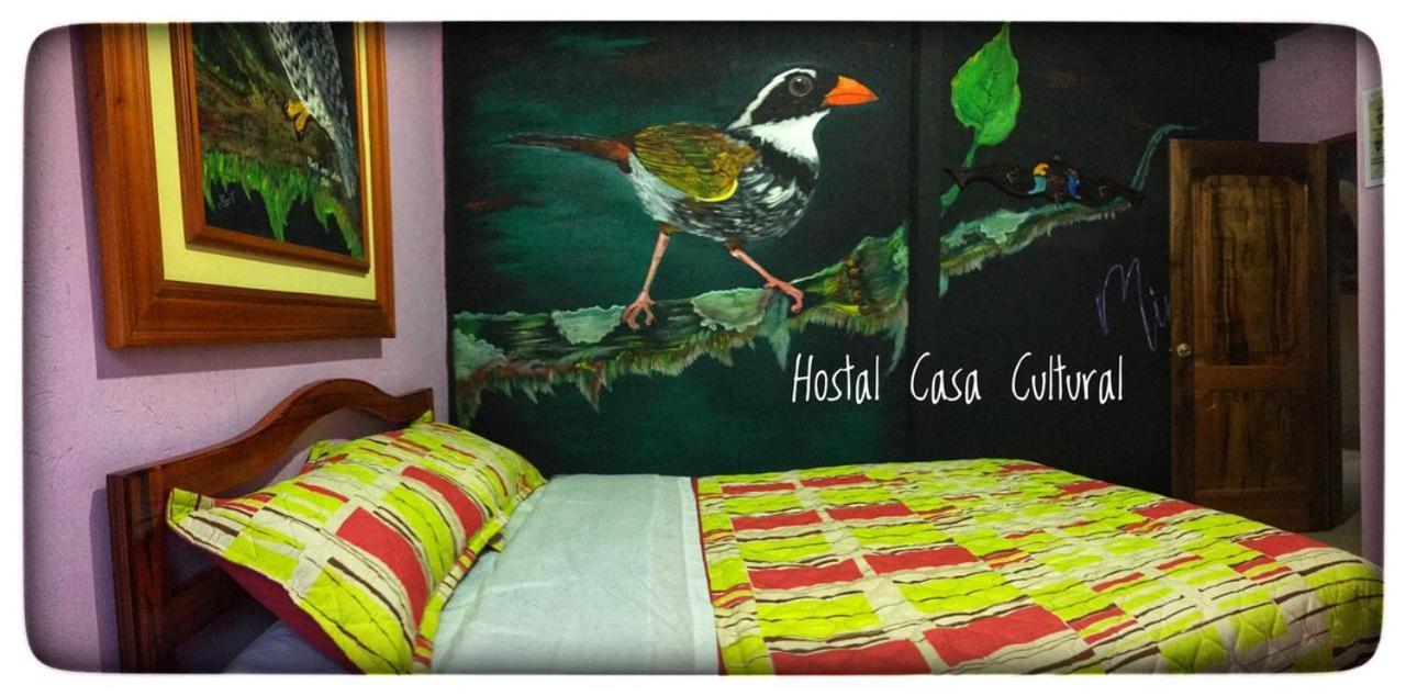 Hostal Casa Cultural Mindo Exterior foto