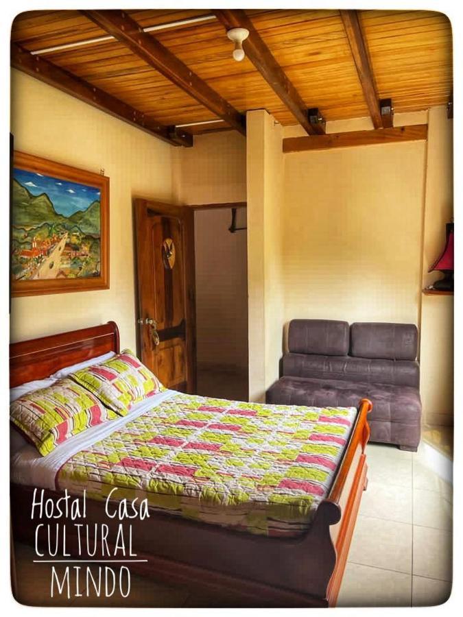 Hostal Casa Cultural Mindo Exterior foto